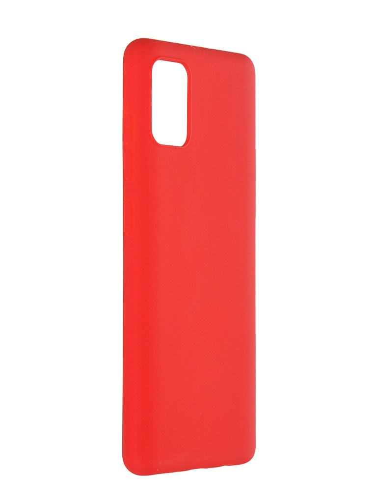

Чехол Pero для Samsung Galaxy A51 Liquid Silicone Red PCLS-0013-RD, PCLS-0013-RD