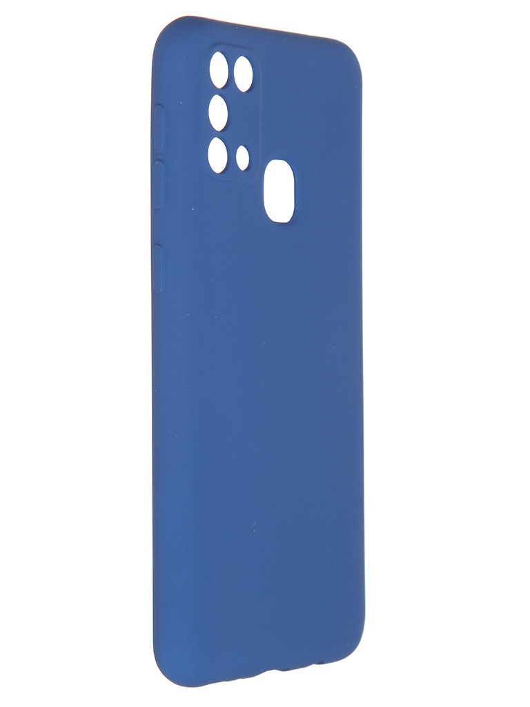 

Чехол Pero для Samsung Galaxy M31 Liquid Silicone Blue PCLS-0017-BL, PCLS-0017-BL