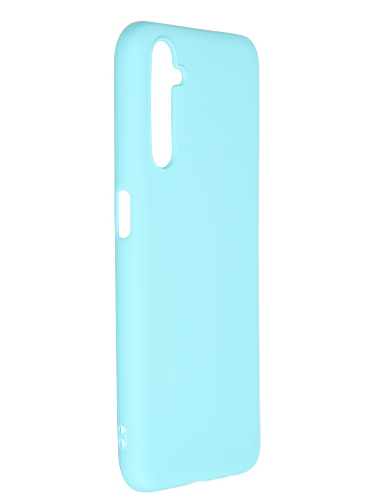Zakazat.ru: Чехол Pero для Realme 6S Soft Touch Turquoise CC01-R6SC