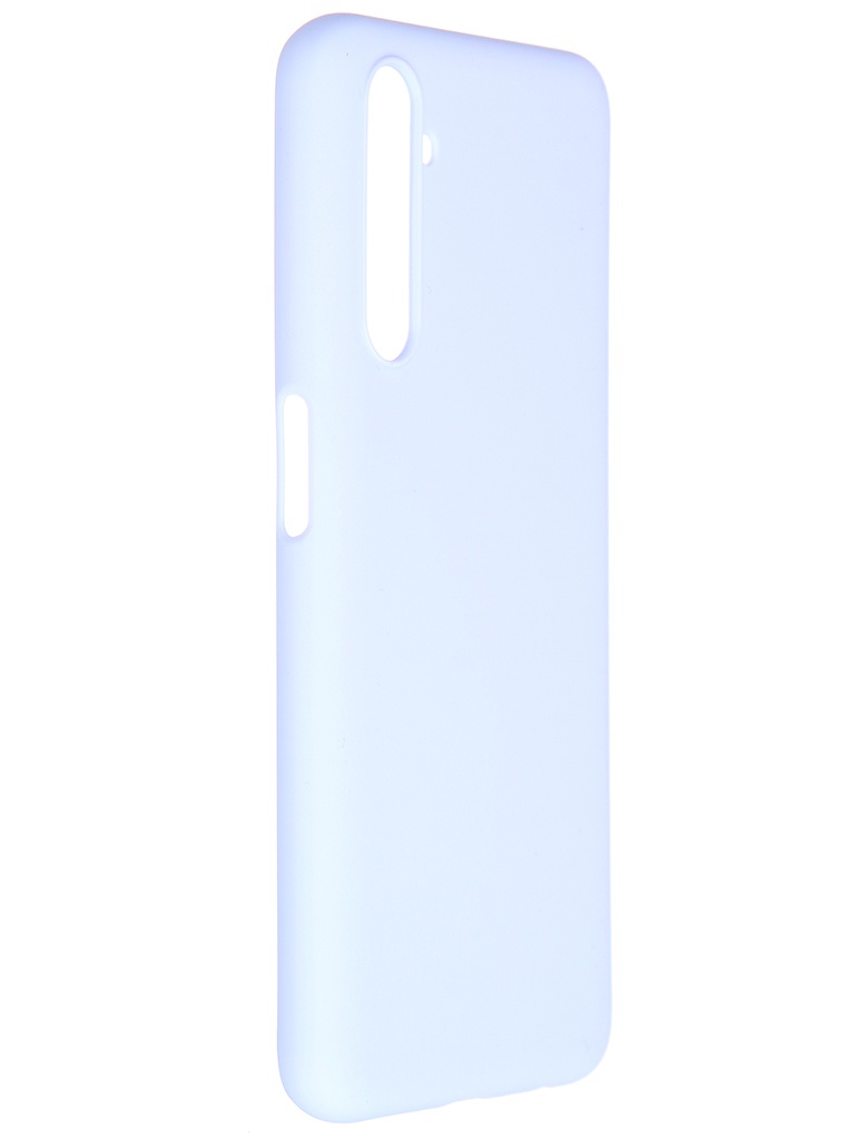 

Чехол Pero для Realme 6S Soft Touch Light Blue CC01-R6SOB, CC01-R6SOB