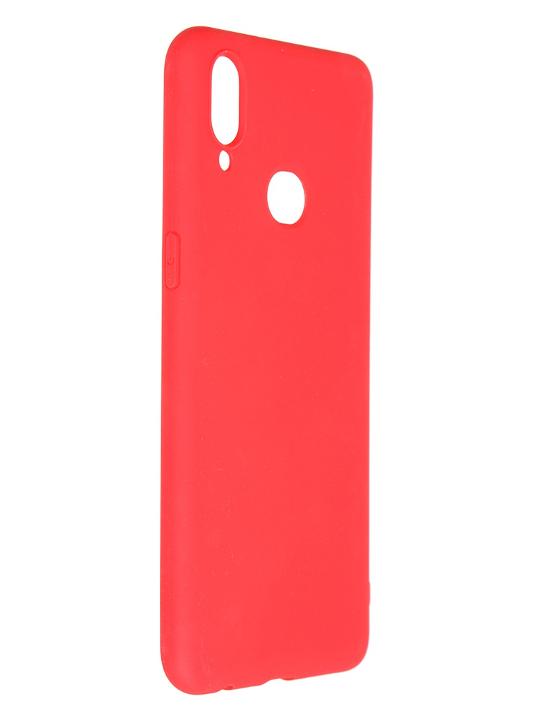 Чехол Pero для Samsung Galaxy A10S Soft Touch Red CC01-A10SR