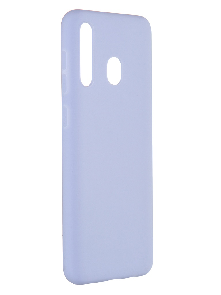 Чехол Pero для Samsung Galaxy A20 Soft Touch Light Blue CC01-A20OB