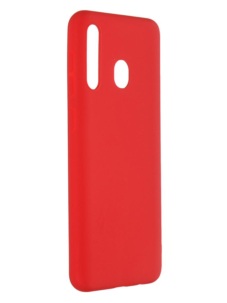 Чехол Pero для Samsung Galaxy A20 Soft Touch Red CC01-A20R