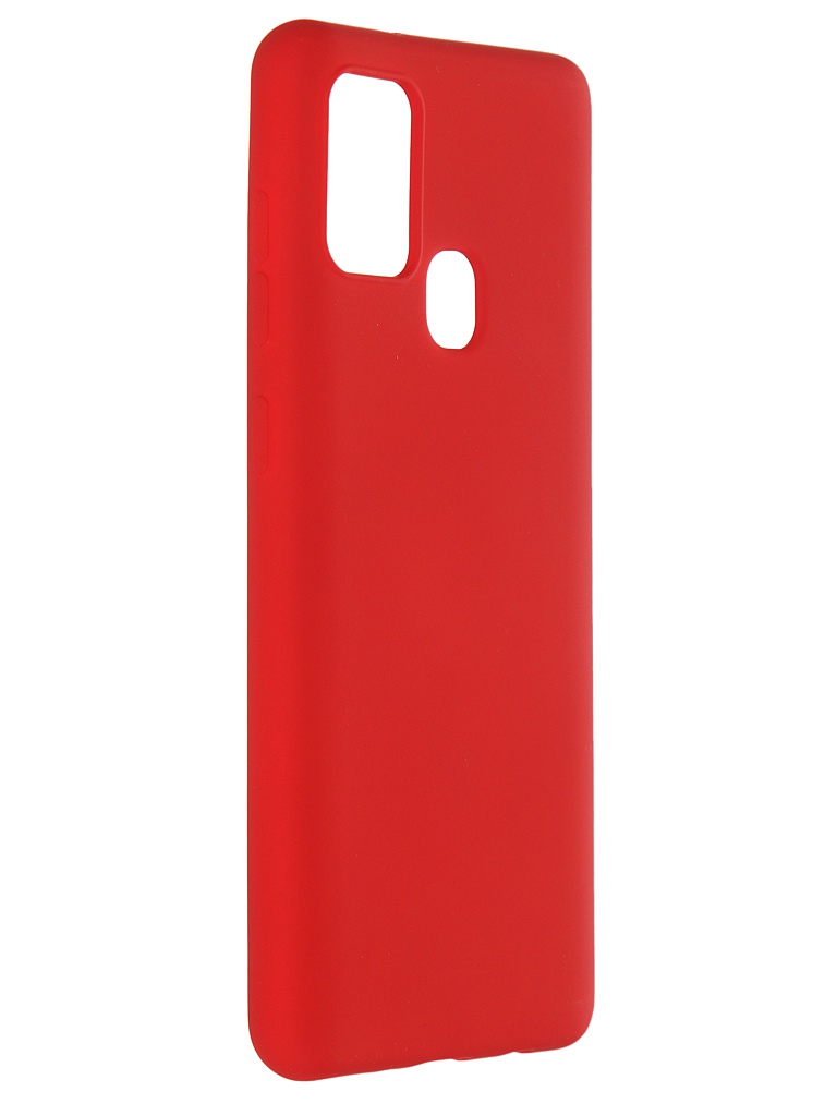 

Чехол Pero для Samsung Galaxy A21S Soft Touch Red CC01-A21SR, CC01-A21SR