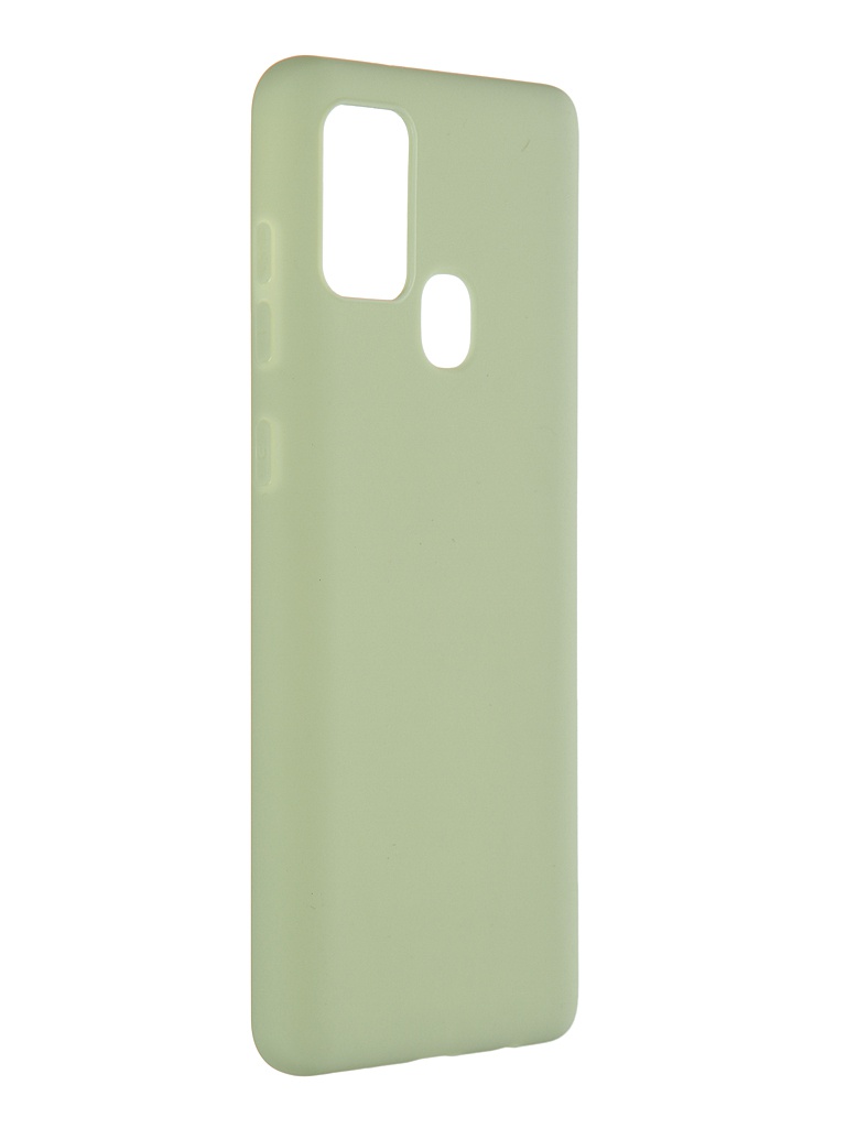 

Чехол Pero для Samsung Galaxy A21S Soft Touch Mint CC01-A21SGRN, CC01-A21SGRN