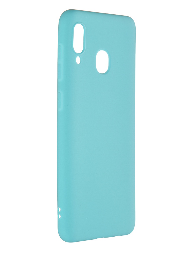 

Чехол Pero для Samsung Galaxy A30 Soft Touch Turquoise CC01-A30C, CC01-A30C