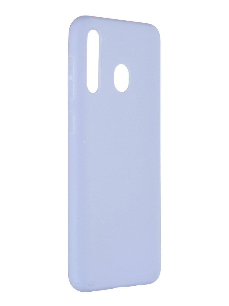 

Чехол Pero для Samsung Galaxy A30 Soft Touch Light Blue CC01-A30OB, CC01-A30OB