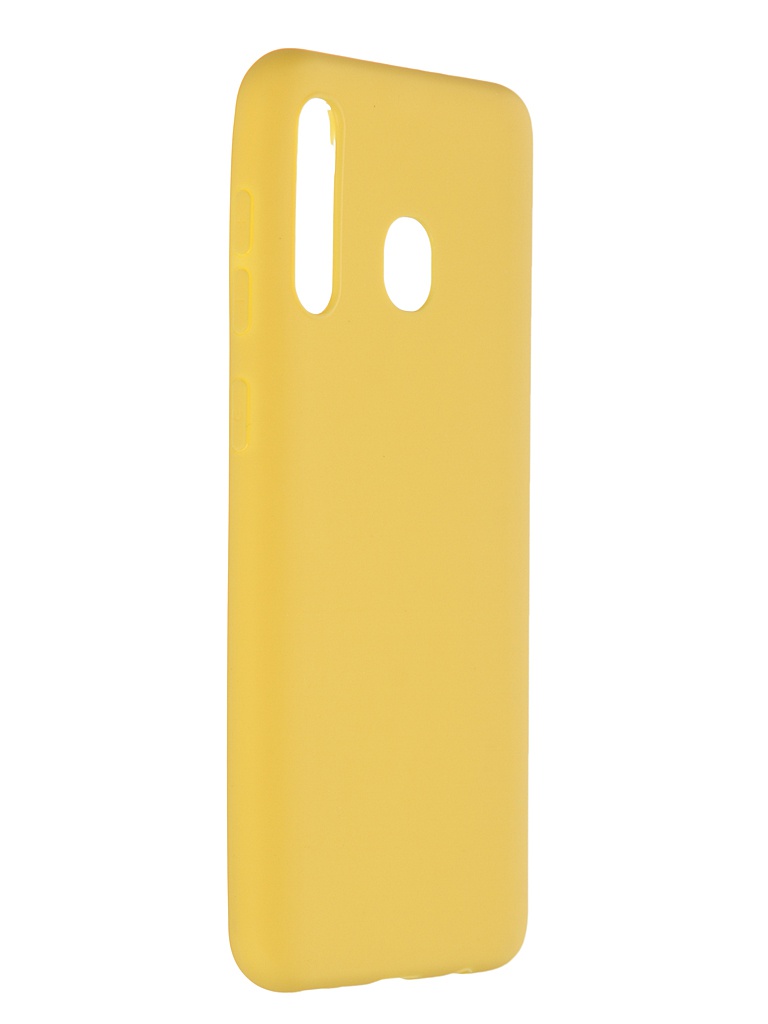 

Чехол Pero для Samsung Galaxy A30 Soft Touch Yellow CC01-A30Y, CC01-A30Y