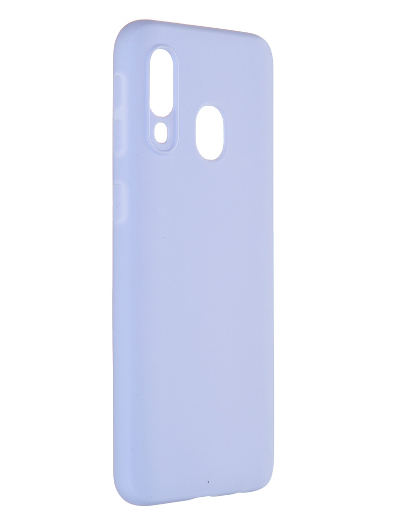 

Чехол Pero для Samsung Galaxy A40 Soft Touch Light Blue CC01-A40OB, CC01-A40OB