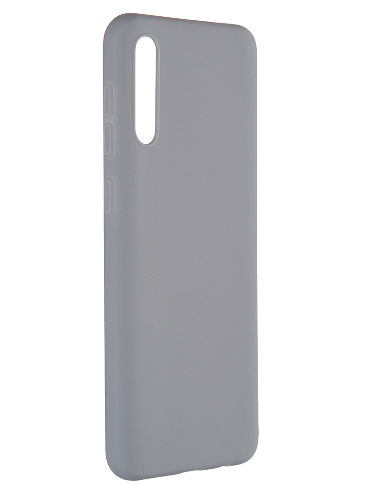 

Чехол Pero для Samsung Galaxy A50S / A50 Soft Touch Grey CC01-A50SGR, CC01-A50SGR