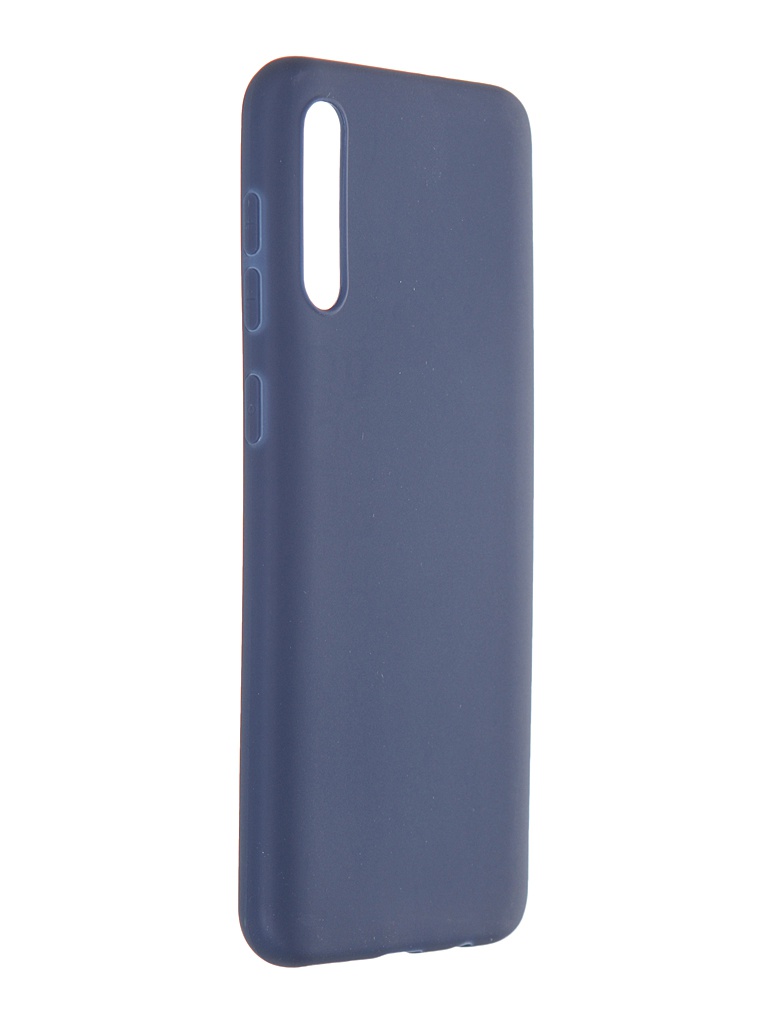 

Чехол Pero для Samsung Galaxy A50S / A50 Soft Touch Blue CC01-A50SBL, CC01-A50SBL