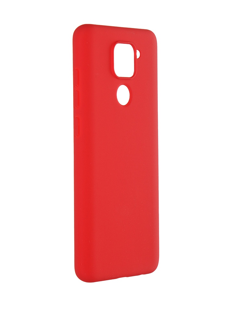

Чехол Pero для Xiaomi Redmi Note 9 Liquid Silicone Red PCLS-0020-RD, PCLS-0020-RD