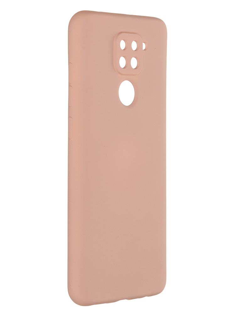 

Чехол Pero для Xiaomi Redmi Note 9 Liquid Silicone Pink PCLS-0020-PK, PCLS-0020-PK