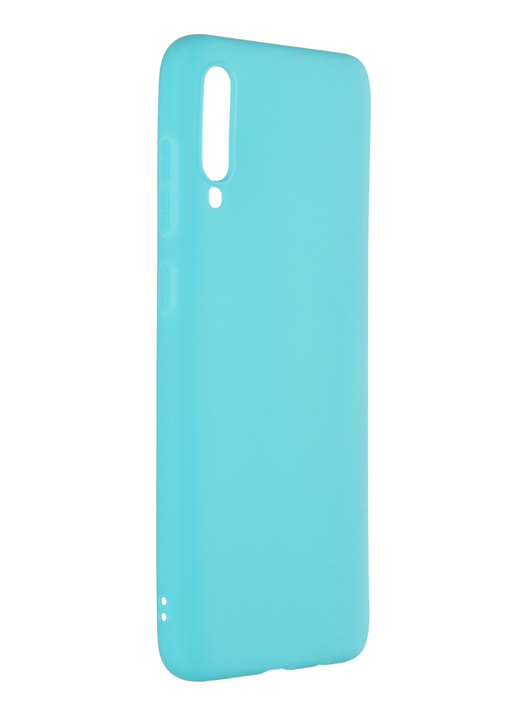 

Чехол Pero для Samsung Galaxy A70 Soft Touch Turquoise CC01-A70C, CC01-A70C