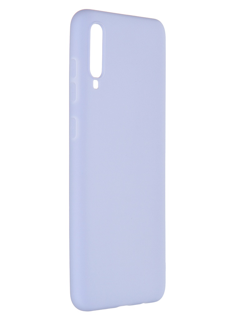 

Чехол Pero для Samsung Galaxy A70 Soft Touch Light Blue CC01-A70OB, CC01-A70OB