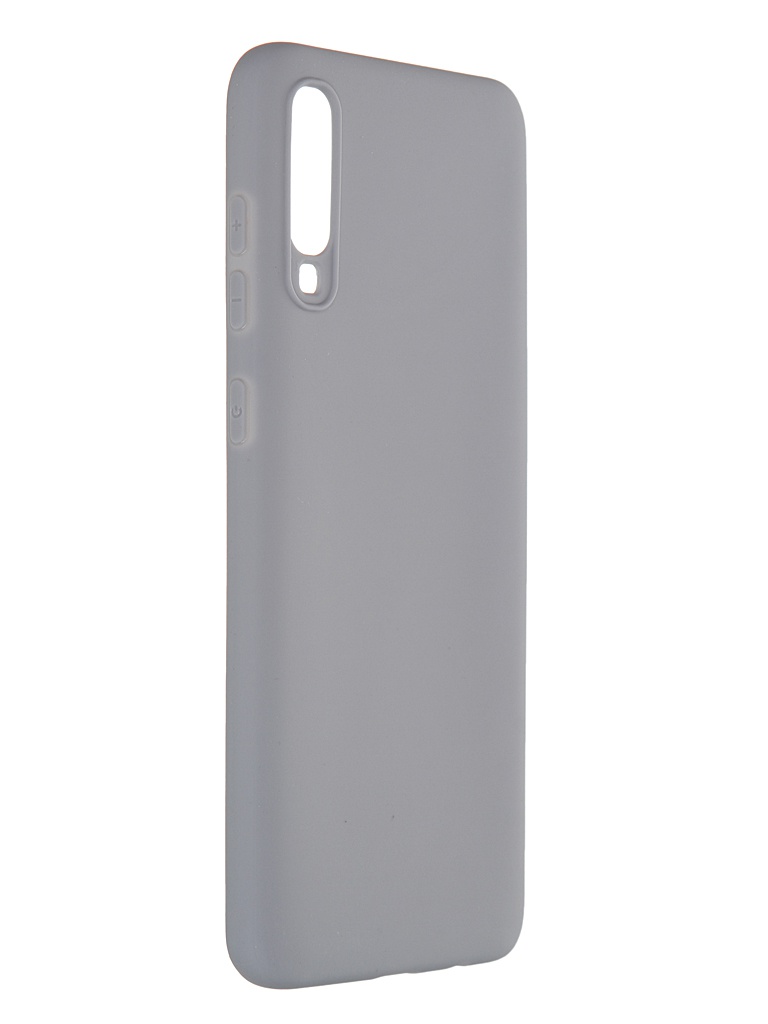 

Чехол Pero для Samsung Galaxy A70 Soft Touch Grey CC01-A70GR, CC01-A70GR