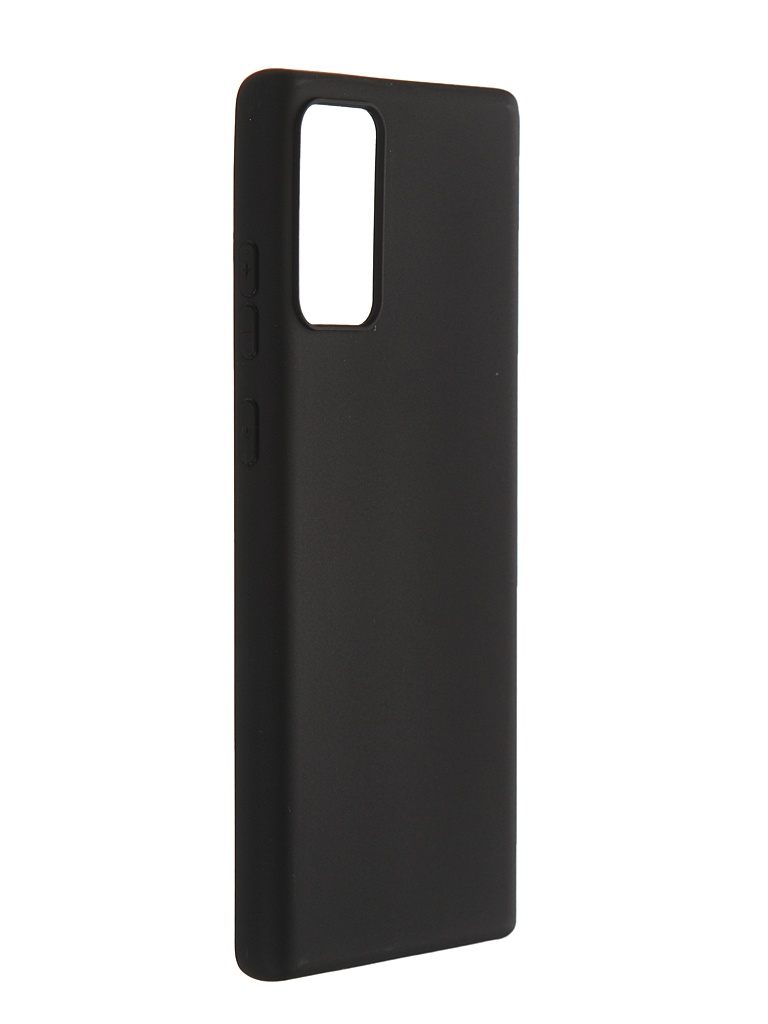 

Чехол Pero для Samsung Galaxy Note 20 Soft Touch Black CC01-N20B, CC01-N20B
