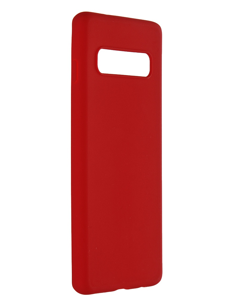 

Чехол Pero для Samsung Galaxy S10 Soft Touch Red CC01-S10R, CC01-S10R
