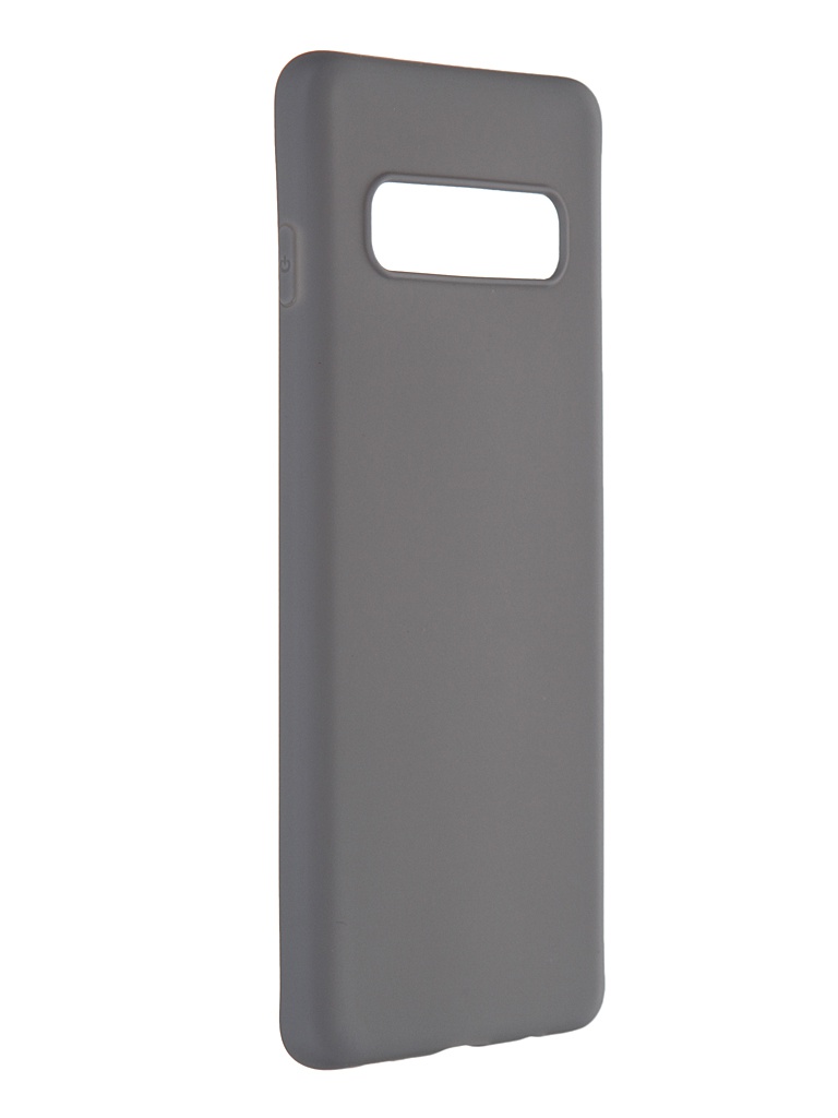 

Чехол Pero для Samsung Galaxy S10 Soft Touch Grey CC01-S10GR, CC01-S10GR