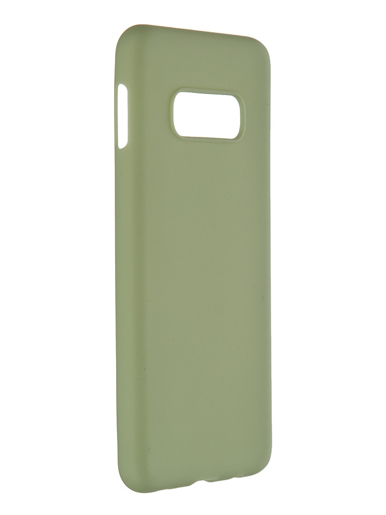 

Чехол Pero для Samsung Galaxy S10E Soft Touch Mint CC01-S10EGRN, CC01-S10EGRN