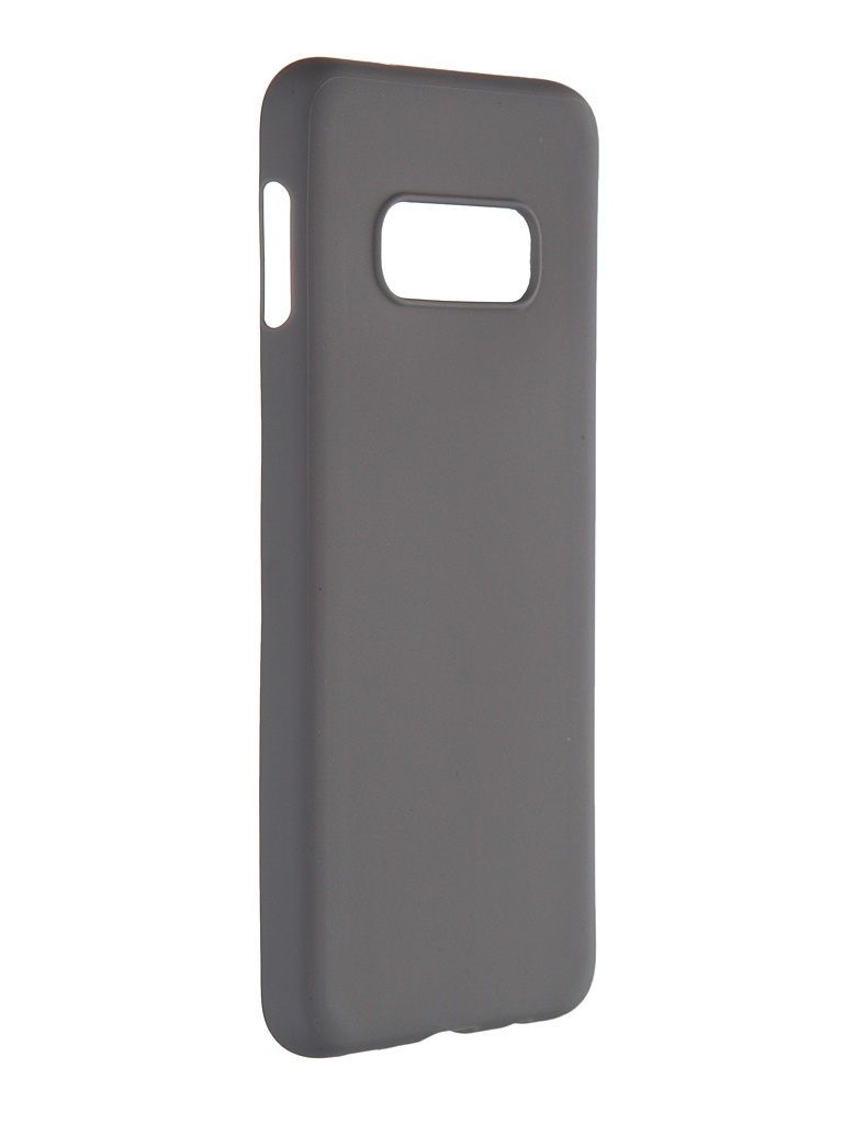 

Чехол Pero для Samsung Galaxy S10E Soft Touch Grey CC01-S10EGR, CC01-S10EGR