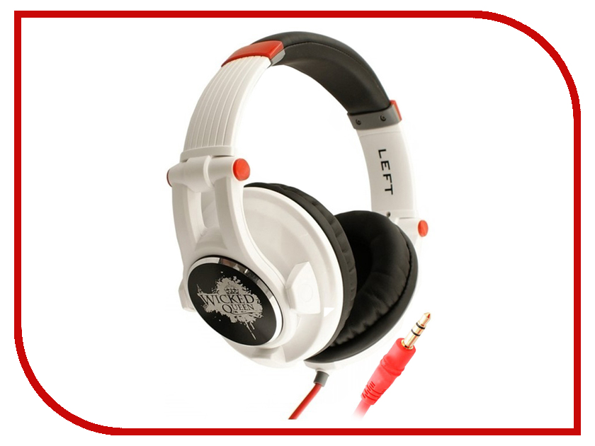 фото Наушники Fischer Audio Wicked Queen White