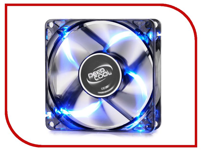 

Вентилятор Deepcool Wind Blade 80 Blue DP-FLED-WB80, DP-FLED-WB80