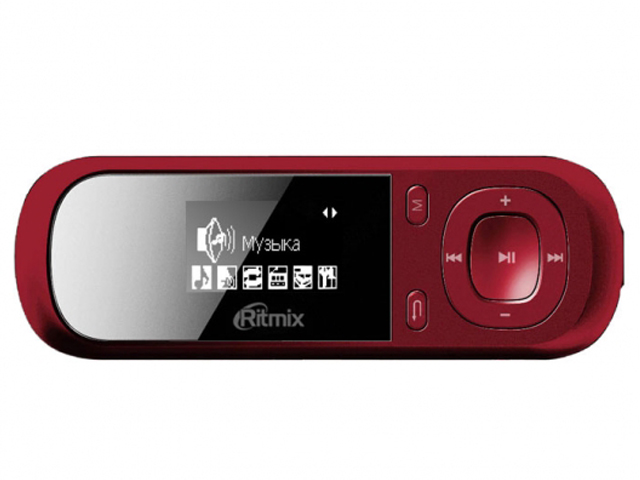 

Плеер Ritmix RF-3360 4Gb Red