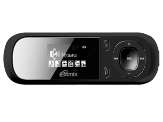 

Плеер Ritmix RF-3360 8Gb Black, RF-3360