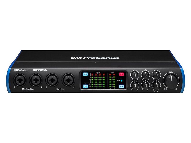 

Аудиоинтерфейс PreSonus Studio 1810c, A109605