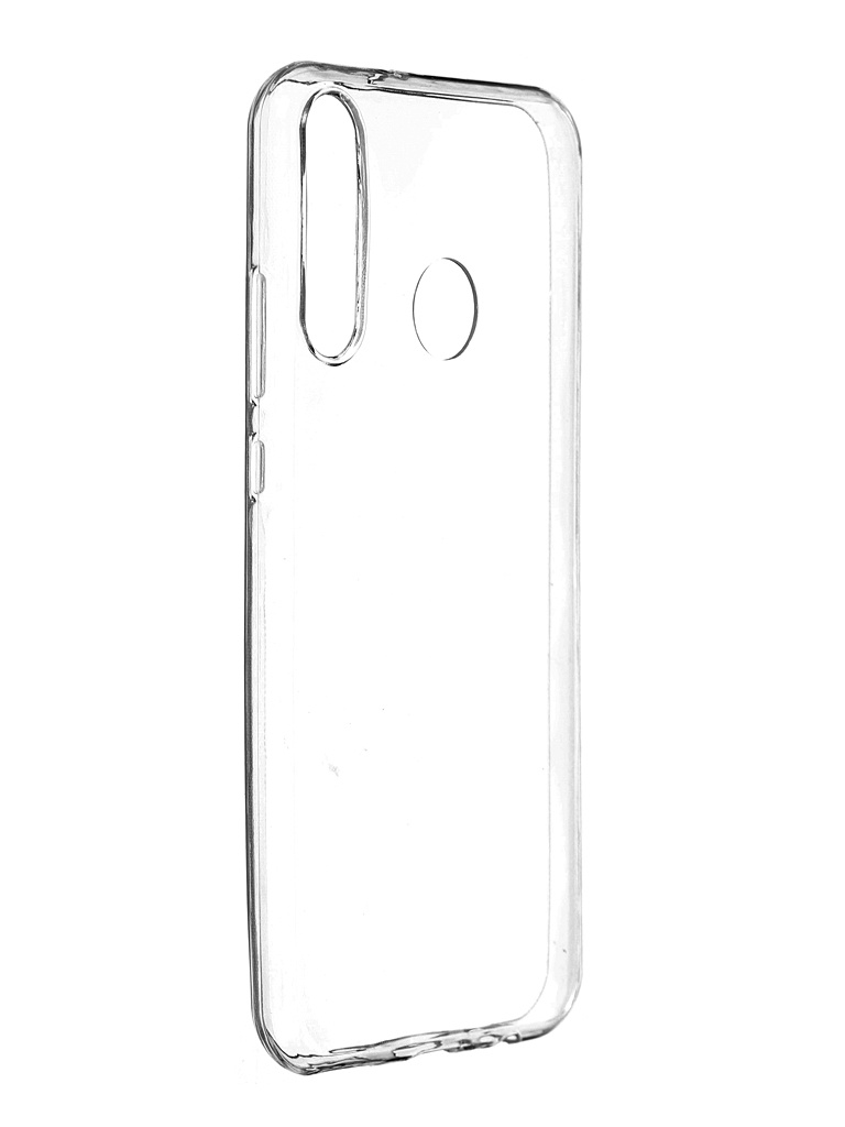 

Чехол Pero для Honor 9C / P40 Lite E Silicone Transparent CC01-H9CTR, CC01-H9CTR
