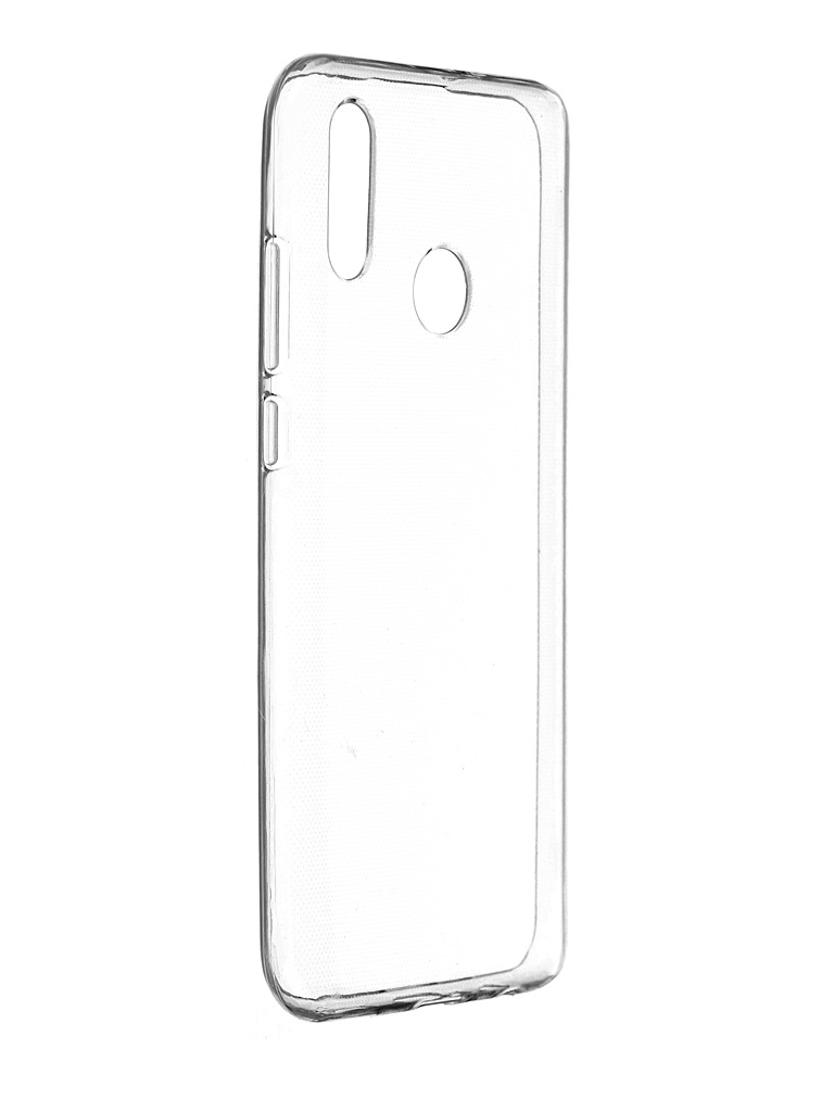 фото Чехол pero для huawei p smart 2019 silicone clip case transparent cc01-hps19tr