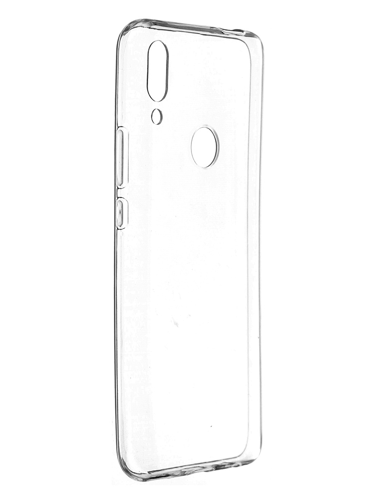 фото Чехол pero для huawei p smart z silicone clip case transparent cc01-hpsztr