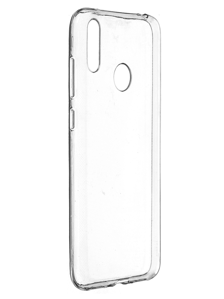 

Чехол Pero для Huawei Y7 2019 Silicone Clip Case Transparent CC01-Y719TR, CC01-Y719TR