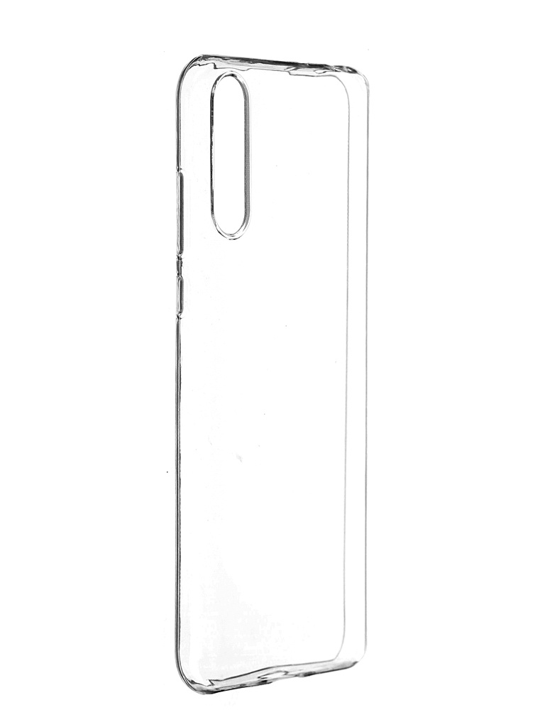 фото Чехол pero для huawei y8p silicone clip case transparent cc01-hy8ptr