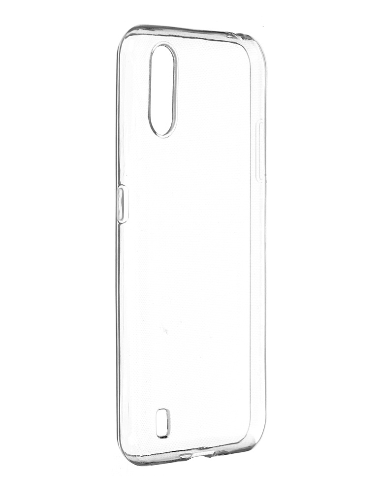 

Чехол Pero для Samsung A01 Silicone Transparent CC01-A01TR, CC01-A01TR