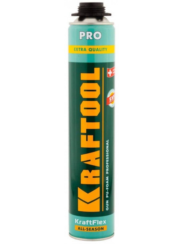 фото Пена пена монтажная kraftool pro 750ml 41182 / z01