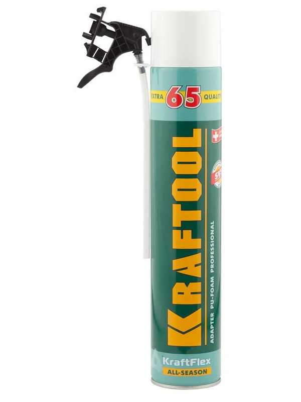 фото Пена пена монтажная kraftool adapter 65 750ml 41175