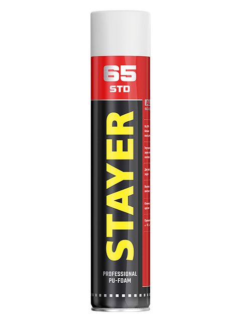 

Пена Stayer STD 65 750ml 41134, 41134