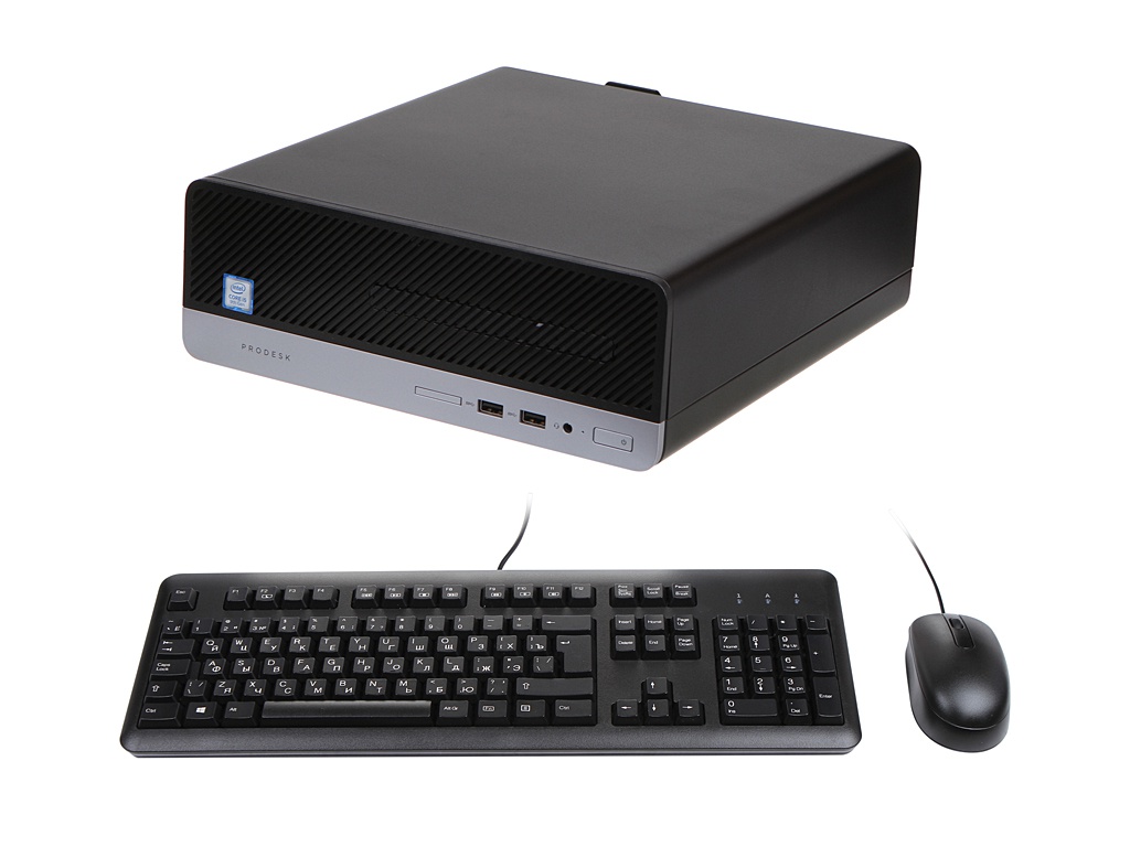 фото Настольный компьютер hp prodesk 400 g6 sff 7em12ea (intel core i5-9500 3.0 ghz/16384mb/512gb ssd/dvd-rw/intel uhd graphics/windows 10 pro 64-bit) hp (hewlett packard)