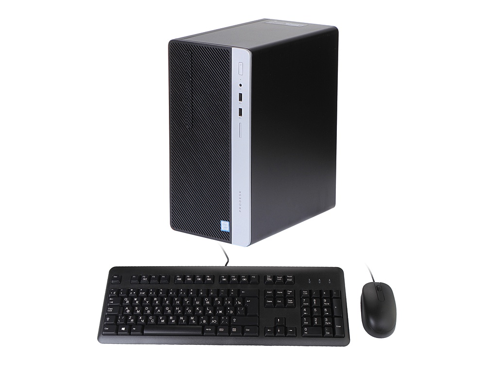 фото Настольный компьютер hp prodesk 400 g6 mt (7el75ea) micro-tower/intel core i5-9500/8 гб/256 гб ssd/intel uhd graphics 630/windows 10 pro hp (hewlett packard)