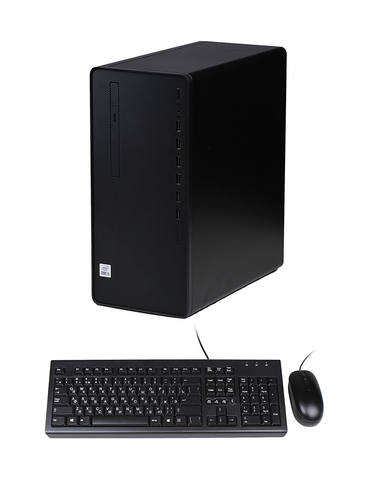 фото Настольный компьютер hp 290 g4 mt 123n0ea (intel core i5-10500 3.1 ghz/8192mb/256gb ssd/dvd-rw/intel uhd graphics/windows 10 pro 64-bit) hp (hewlett packard)