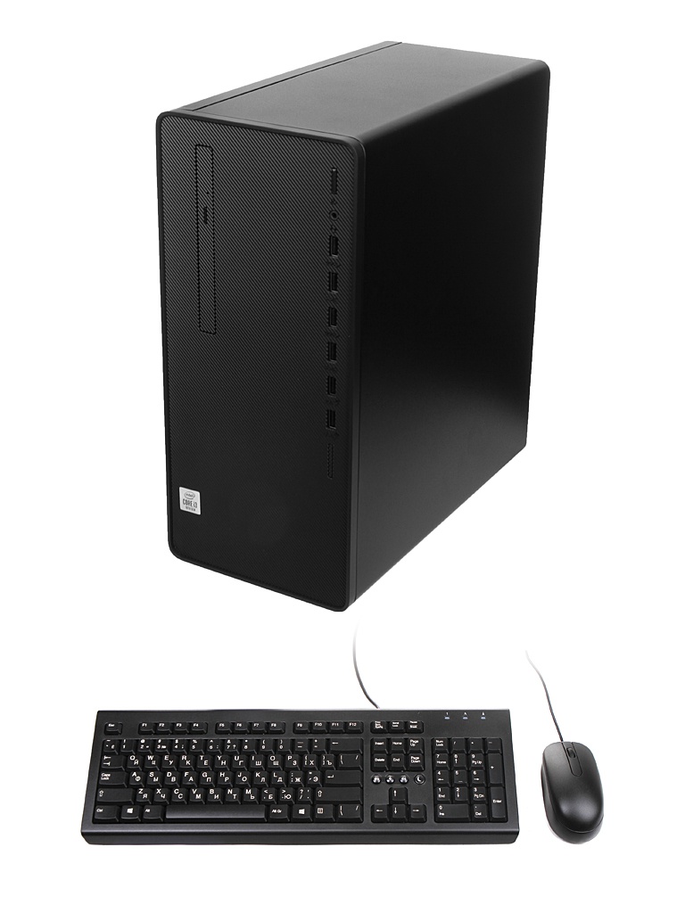 фото Настольный компьютер hp 290 g4 mt 123n2ea (intel core i3-10100 3.6 ghz/4096mb/1000gb/dvd-rw/intel uhd graphics/dos) hp (hewlett packard)