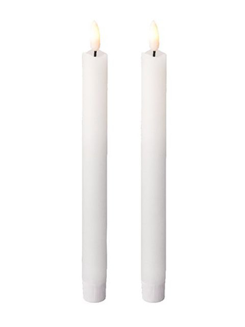 

Светодиодная свеча Kaemingk Живая душа 2шт White 485281/172141, 172141