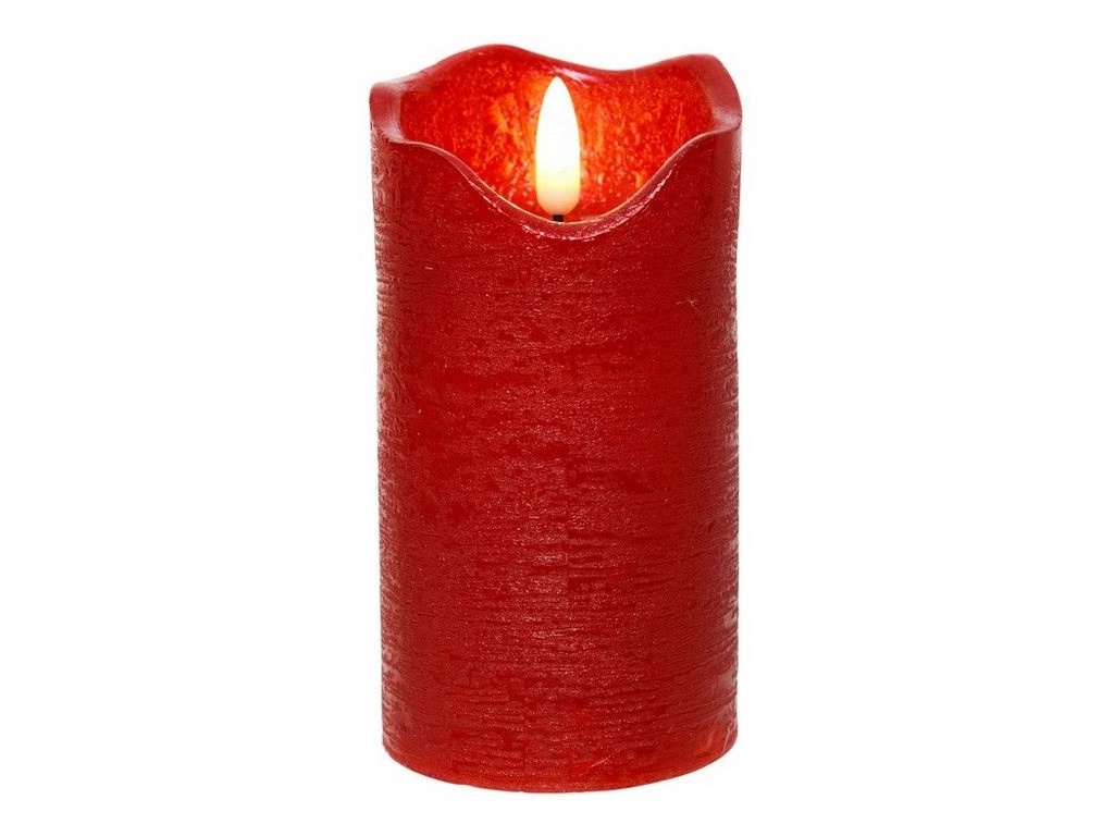 

Светодиодная свеча Kaemingk Живая душа 7x13cm Red 480025/165396, 165396