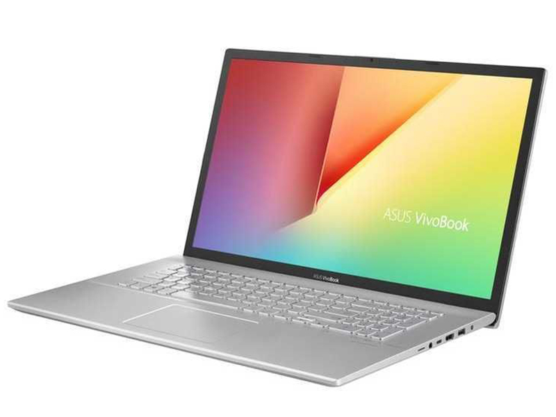 

Ноутбук ASUS X712FA 90NB0L61-M09630 (Intel Core i3-10110U 2.1 GHz/8192Mb/256Gb SSD/Intel UHD Graphics/Wi-Fi/Bluetooth/Cam/17.3/1920x1080/no OS), X712FA