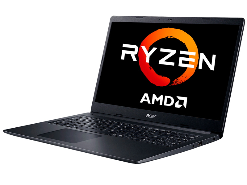 Ноутбук Acer Extensa EX215-22-R842 NX.EG9ER.00C (AMD Ryzen 5 3500U 2.1 GHz/8192Mb/256Gb SSD/AMD Radeon Vega 8/Wi-Fi/Bluetooth/Cam/15.6/1920x1080/no OS)