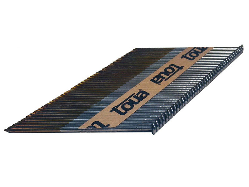

Гвозди Toua по дереву 3.05x90mm RIBrt 2000шт 30590RIBrt, 30590RIBrt
