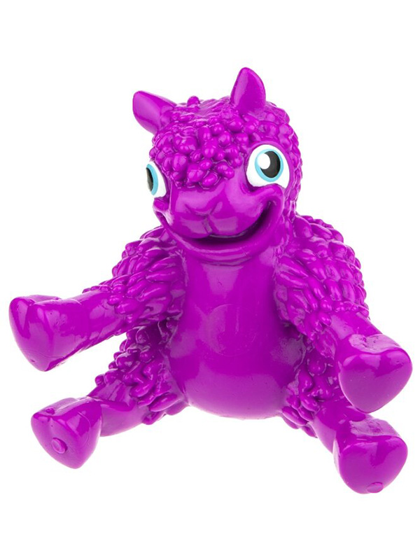 

Игрушка антистресс 1Toy Супер Стрейчеры Пополама Purple Т18659, Пополама