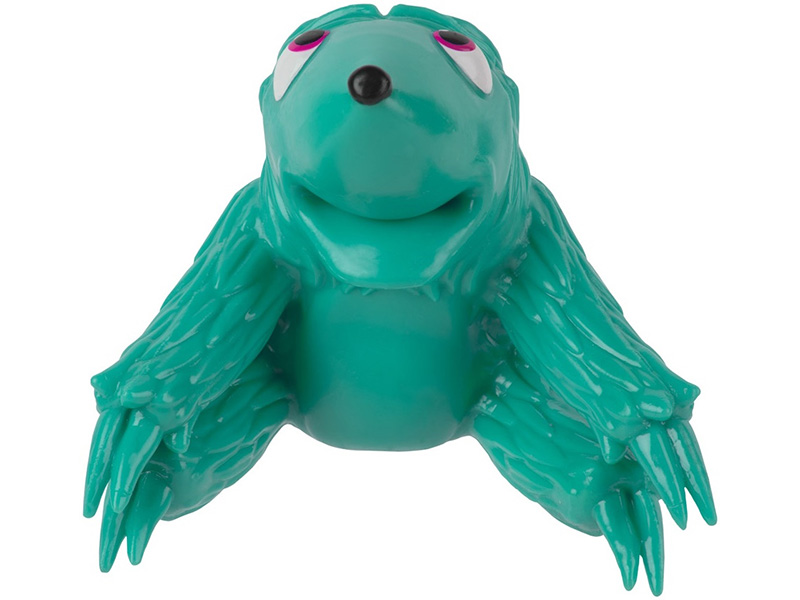 

Игрушка антистресс 1Toy Супер Стрейчеры Липнивец Turquoise Т18656, Липнивец